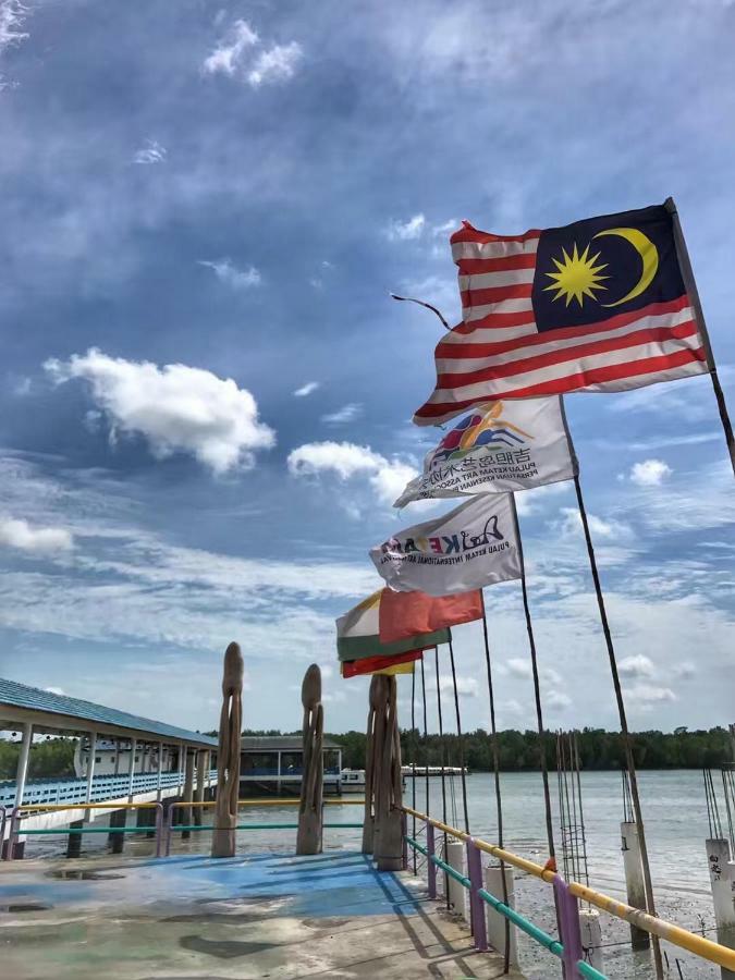 幸福一家民宿 Happiness Family Bagan Pulau Ketam Exterior foto